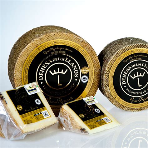 Queso D O Manchego Artesano Gran Reserva Dehesa De Los Llanos 2kg Galera