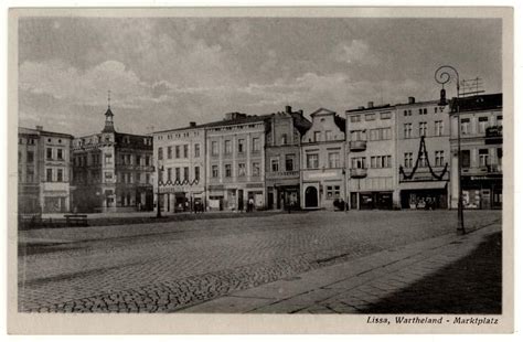 Rynek W Lesznie Muzea Wielkopolski