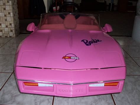 Power Wheels Barbie Corvette S Corvette Barbie Barbie Power Wheels