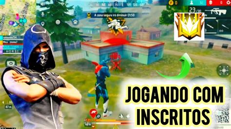 FREE FIRE AO VIVOJOGANDO INSCRITOSLIVE FFFF AO VIVOUPANDO