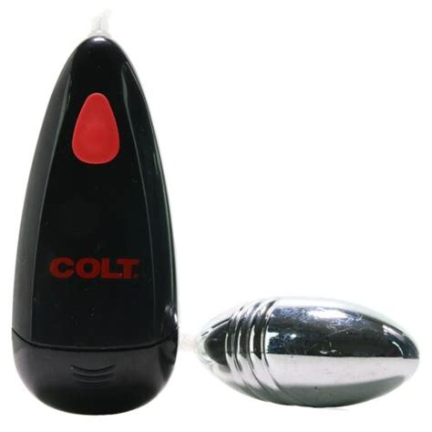 Colt Waterproof Silver Turbo Bullet Clitoral Anal Egg Vibrator Vibe Sex Toy Ebay