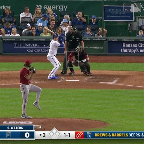 Kansas City Royals On Twitter Drew Waters Has His Mlb First Hit