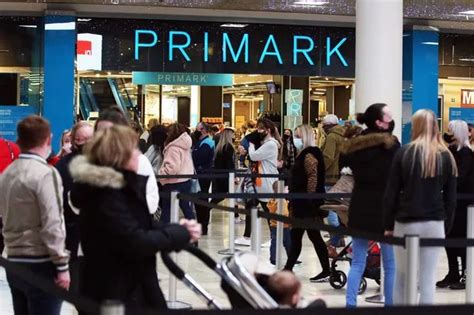 Primark announces changes to when it will open in Tier 2 and 3 areas ...