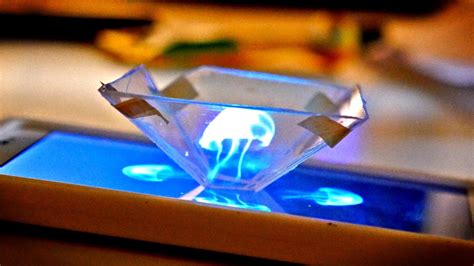 In Wenigen Schritten So Baut Man Sich Sein Eigenes Hologramm Smartphone