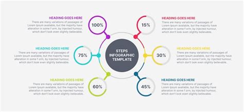 Conception De Mod Le D Infographie De Cercle Six Options Vecteur