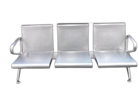 Silver Seater Visitor Chair For Office At Rs In Ulhasnagar Id