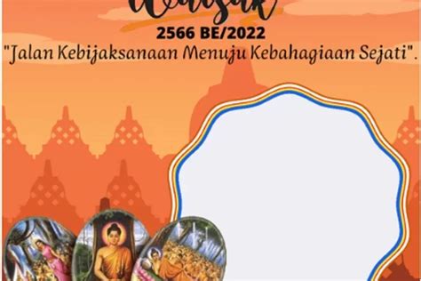 7 Link Twibbon Hari Raya Waisak 16 Mei 2022 Paling Banyak Dicari