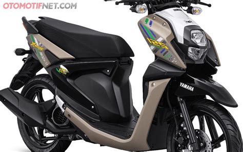 Yamaha X Ride Tampang Baru Warna Bikin Perkuat Konsep Matic Adventure