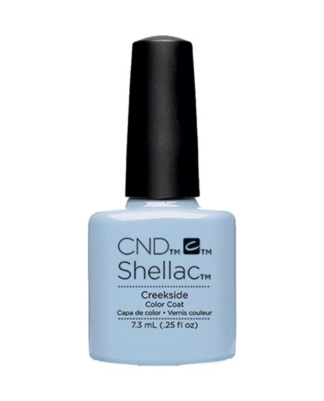 Cnd Shellac Gel Nail Polish Creekside 025 Fl Oz