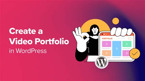 Comment Cr Er Un Portfolio Vid O Dans Wordpress Tape Par Tape