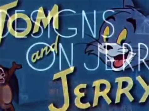 Tom And Jerry Designs On Jerry 1955 Episode 093 Youtube Video Dailymotion