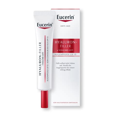 Крем для кожи вокруг глаз Eucerin Hyaluron Filler Volume Lift SPF 15