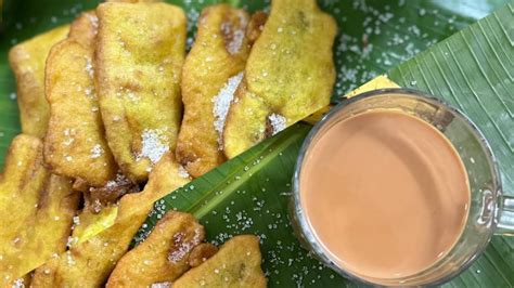 Pazham Pori Recipe Kerala Style Banana Fritter Nedra