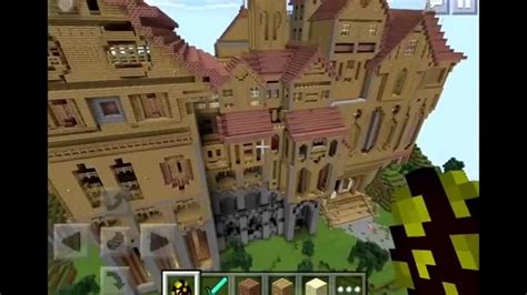 Minecraft PE Herobrine Mansion Map Review YouTube