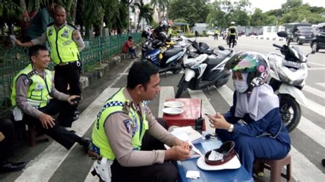 Kapolri Listyo Larang Polantas Tilang Manual Ganti Dengan ETLE