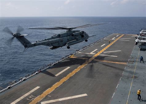 DVIDS - Images - USS Tripoli Flight Ops [Image 1 of 10]