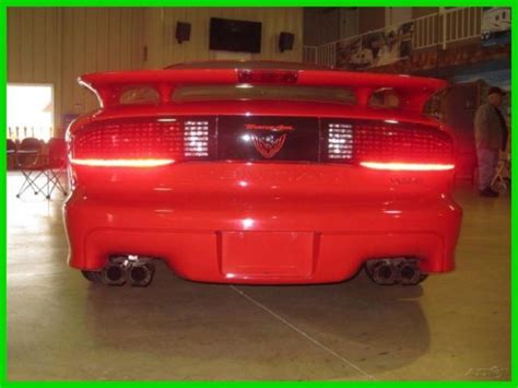 1996 Pontiac Firebird Trans Am WS6 Ram Air 5 7L V8 16V 6 Spd Manual