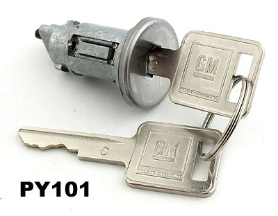 Gm Ignition Lock Cylinder Late C Keys Py Max Performance