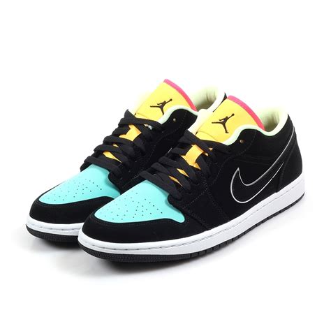 Air Jordan 1 Low Blackaurora Green Sneakerholic Vietnam