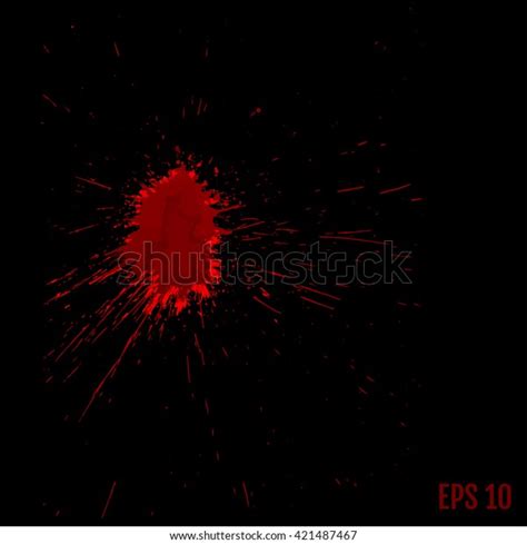 Blood Drip Vector Art Stock Vector Stock Vector (Royalty Free ...