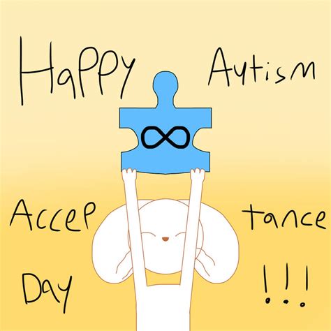 Happy Autism Acceptance Day! by RosalinaBjrfanart on DeviantArt