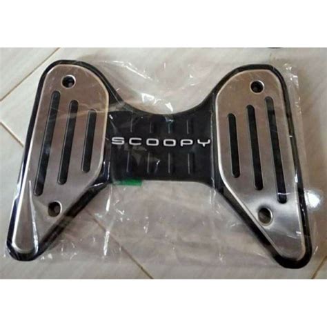 Jual Karpet Scoopy Rubber Step Floor New Original Honda