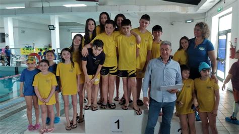 Nuoto Kiran Club Caltagirone Domina La Quarta Tappa Del Trofeo Della