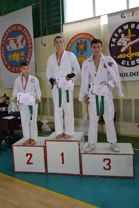 Sportivii Clubului Elohim Lena Tkd Flickr