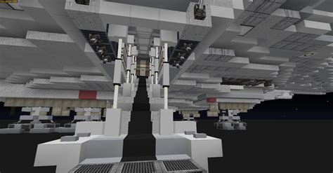 The Millennium Falcon Minecraft Map