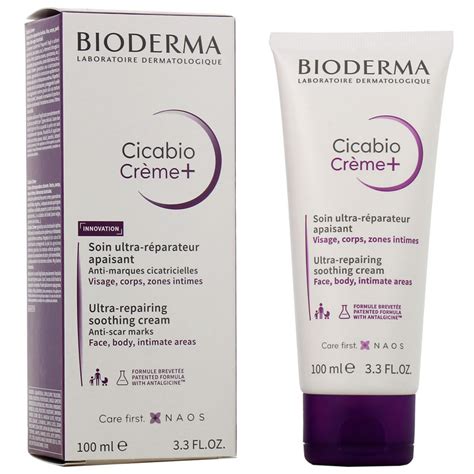 Cicabio Cr Me Plus Ml Bioderma Cr Me R Paratrice Et Apaisante