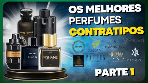 Os Melhores Perfumes Contratipos Masculinos Rabes E Nacionais Total