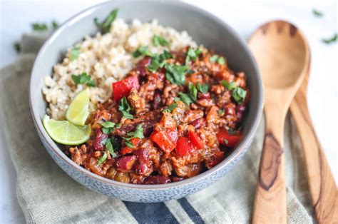 Quick Chili Con Carne The Weigh We Were