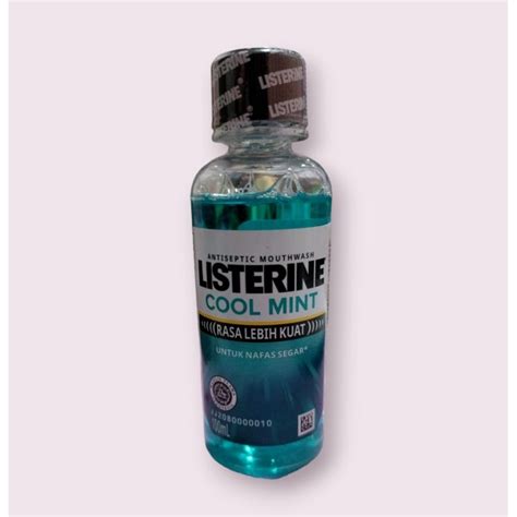 Jual Listerine Cool Mint Mouthwash Ml Shopee Indonesia