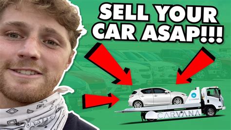 I Sold My Car To Carvana And So Should You How I Sold My Car For The