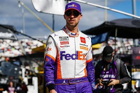 Denny Hamlin Forced To Retire Famous Tagline By His Own Father