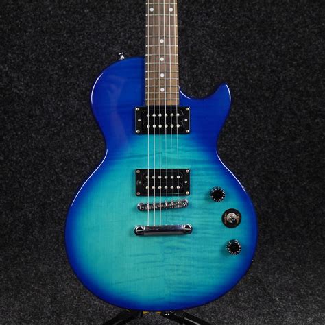 Epiphone Les Paul Special Ii Plus Ltd Ed Electric Gutiar Trans Blue