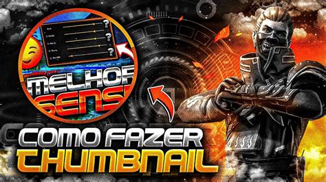 Como Fazer Thumbnail Super fácil YouTube