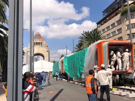 As Lleg El Primer Tren De La Nueva L Nea Metro Sheinbaum Comparte