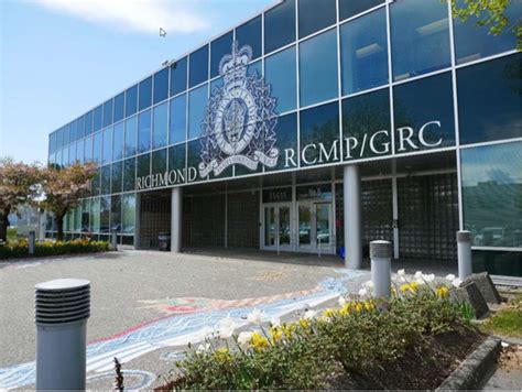 Police Richmond Rcmp Locations City Of Richmond Bc