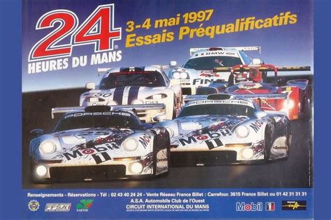 24 Horas De Le Mans Todos Los Carteles Desde 1923 Hasta 2023