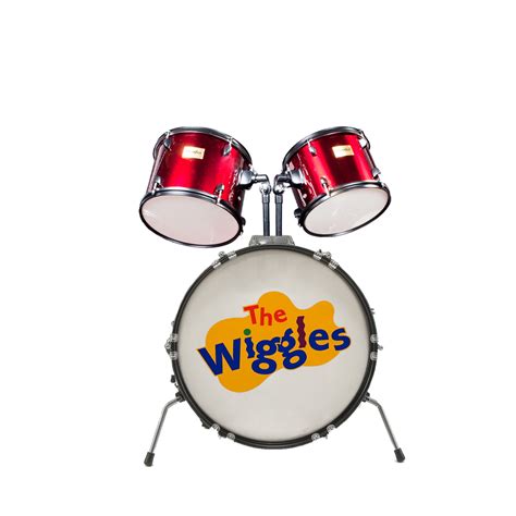 Los Wiggles Kick Drum 1 by Disneyfanwithautism on DeviantArt