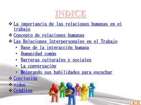 Relaciones Humanas En El Trabajo