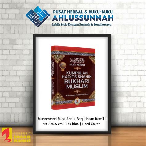 Jual Buku Kumpulan Hadits Shahih Bukhari Muslim Shopee Indonesia