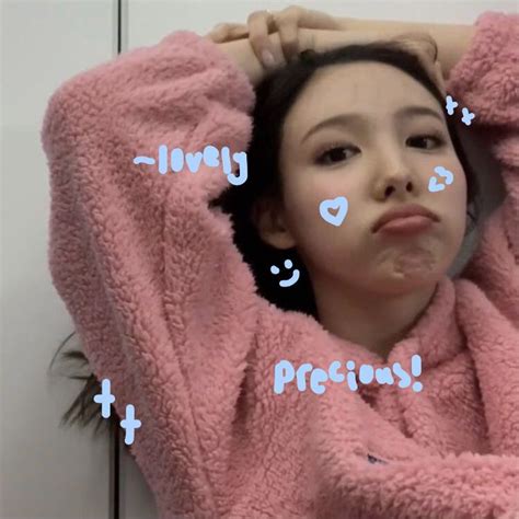 Nayeon Twice Soft Cute Edit Icon