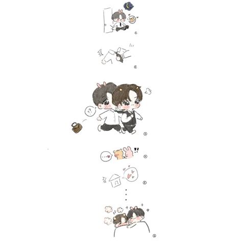 위니🐯 On Twitter Bts Fanart Bts Concept Photo Bts Chibi