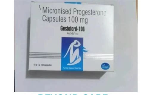 Gestoford Mg Packaging Size Capsules In Strip At Rs Box