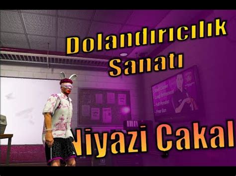 Dolandırıcılık Sanatı Niyazi Çakal Fivem Sunucu Troll Roleplay