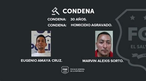 FGR logra 30 años de cárcel para pandilleros de la MS 13 por homicidio