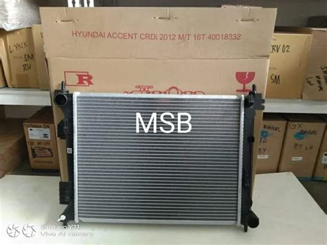 Hyundai Accent Crdi Radiator Lazada Ph