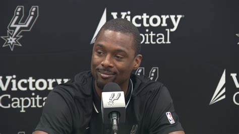 Forward Harrison Barnes Talks Joining San Antonio Spurs Connecting